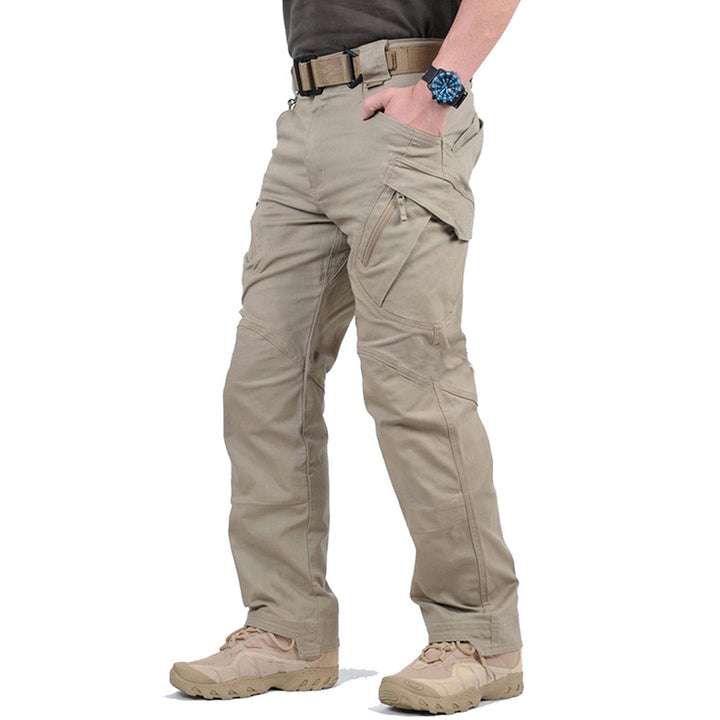 Alex | Cargobroek voor heren - Multi-pocket-ontwerp - Buitenkleding