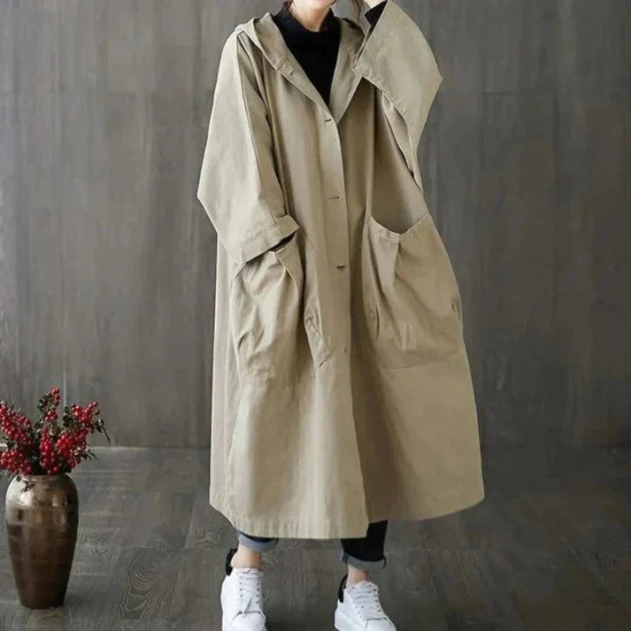 Lina | Elegante Trenchcoat voor Dames