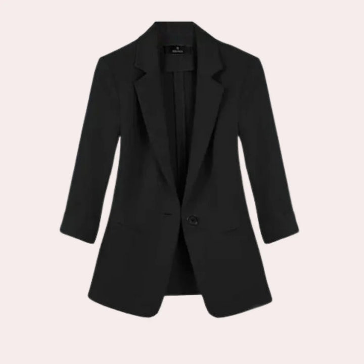 Liv – Verfijnde Blazer en Broek Set voor Dames