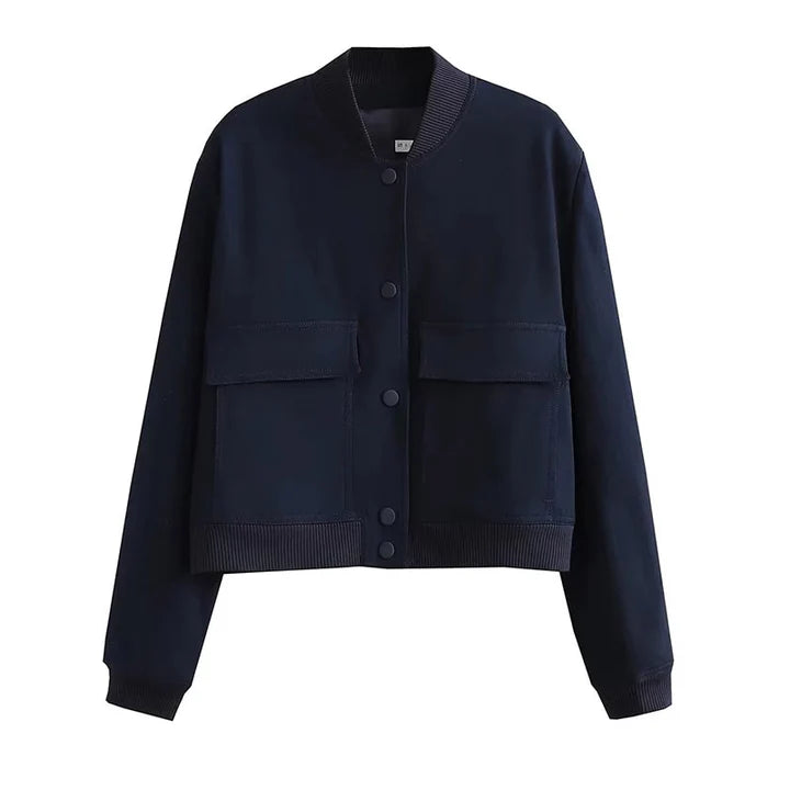 Luna Glitter Bomberjack