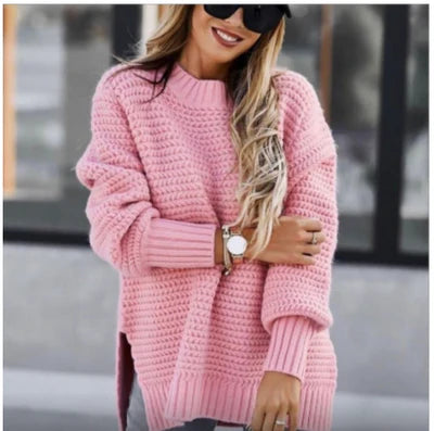 Lotta – Warme Winter Oversized Trui voor Dames