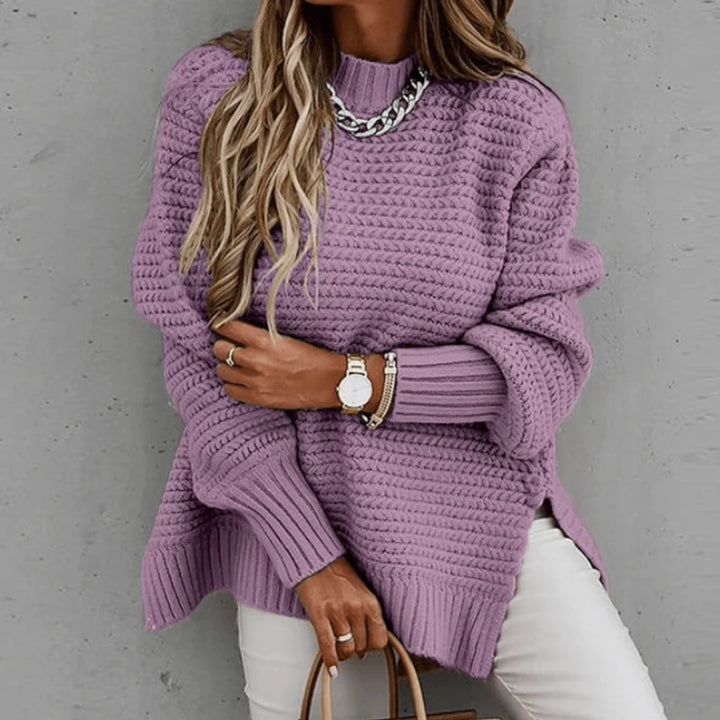 Lotta – Warme Winter Oversized Trui voor Dames