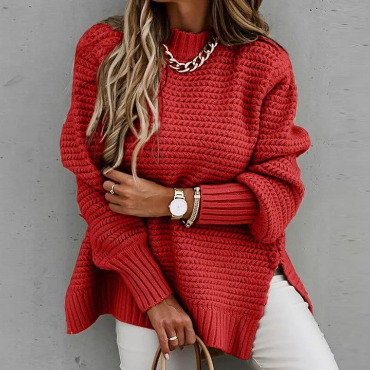 Lotta – Warme Winter Oversized Trui voor Dames