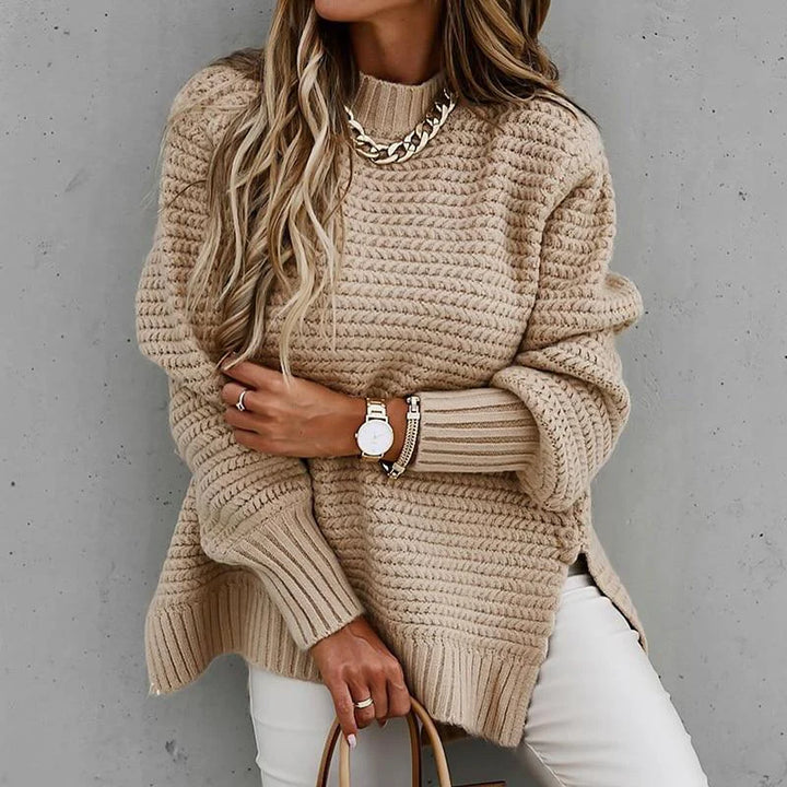 Lotta – Warme Winter Oversized Trui voor Dames