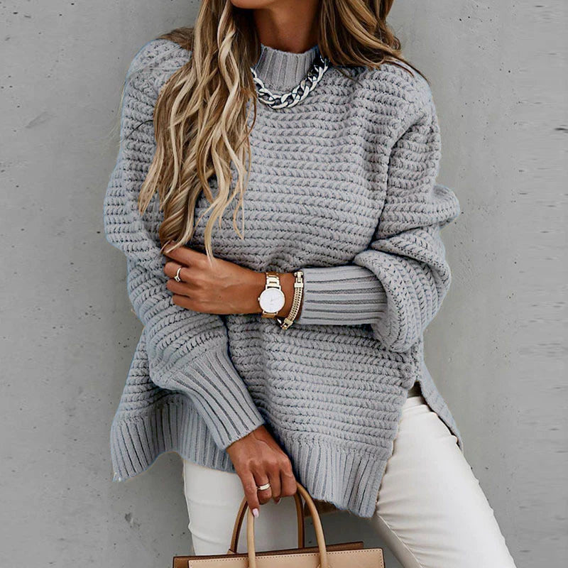 Lotta – Warme Winter Oversized Trui voor Dames