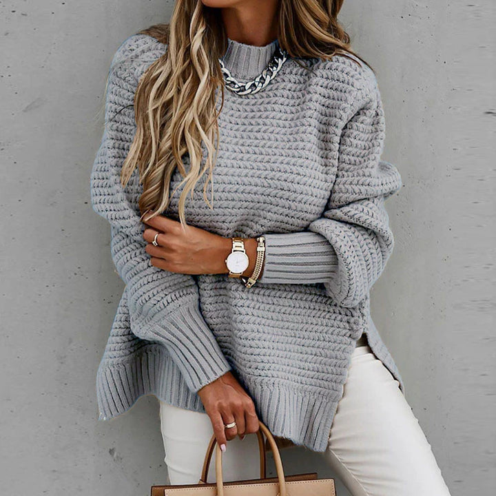 Lotta – Warme Winter Oversized Trui voor Dames