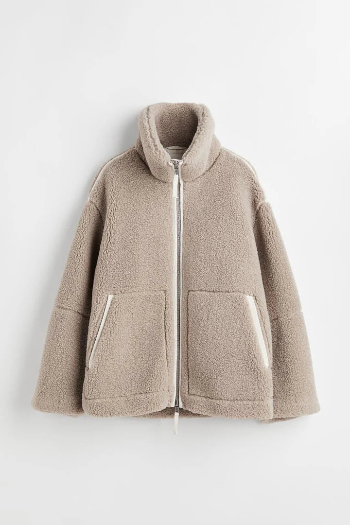 Marta | Oversized Fleecejack voor Dames