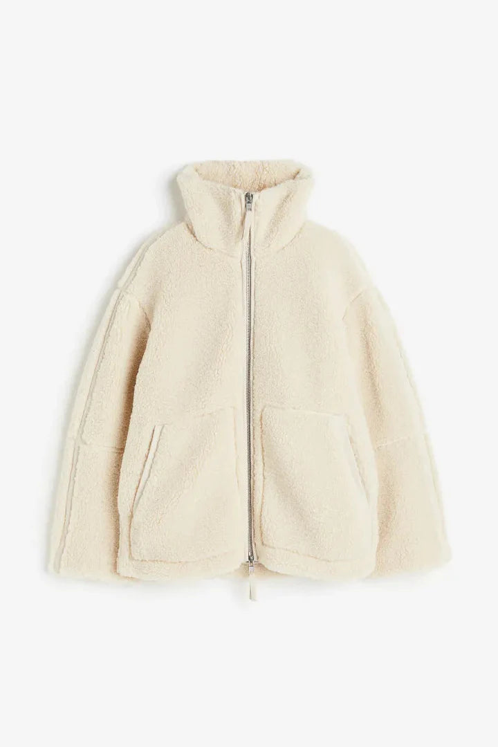Marta | Oversized Fleecejack voor Dames