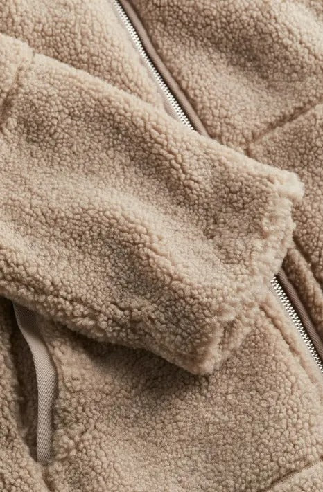 Marta | Oversized Fleecejack voor Dames