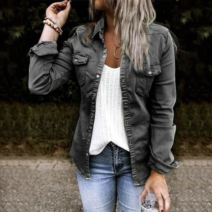Mara - Modern Spijkerjasje (2024 Trend)