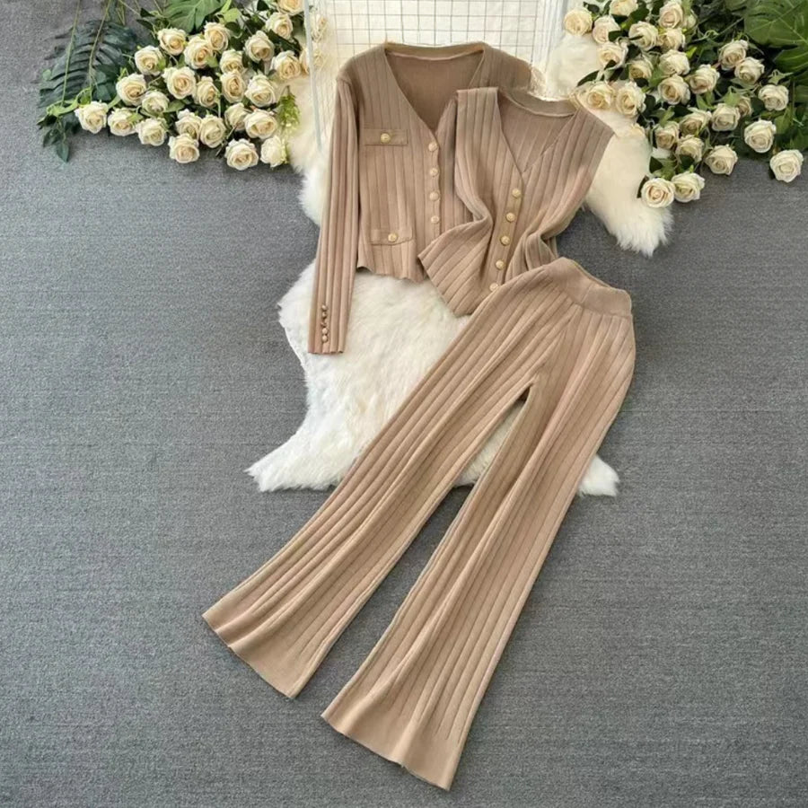 Mira – Elegante Knit Set voor Dames