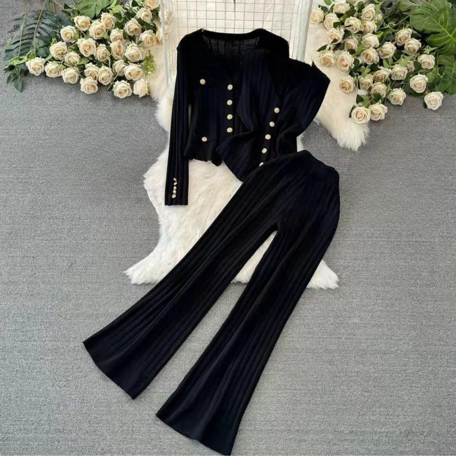 Mira – Elegante Knit Set voor Dames