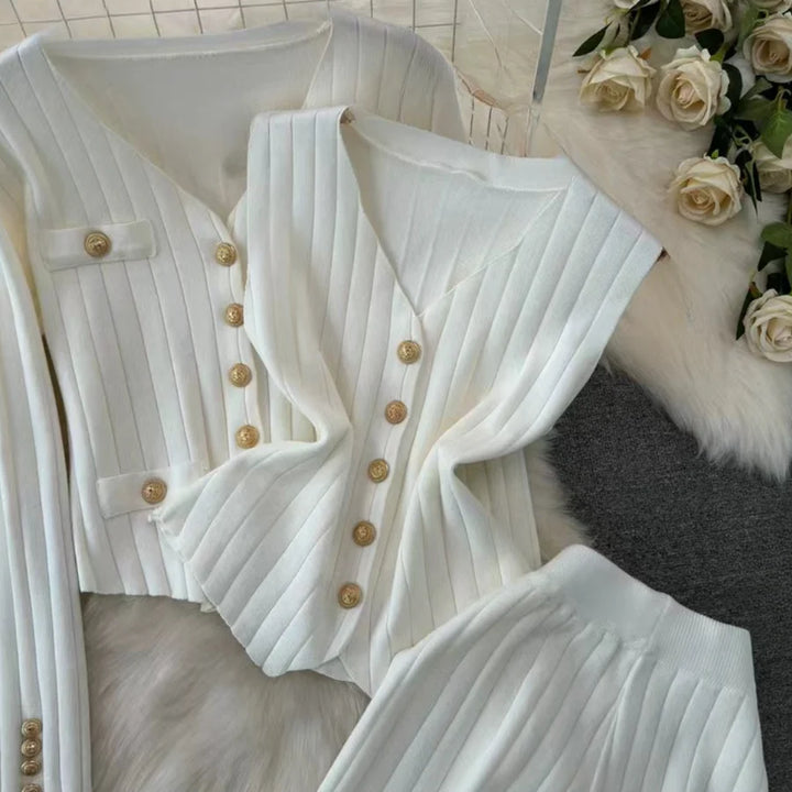 Mira – Elegante Knit Set voor Dames