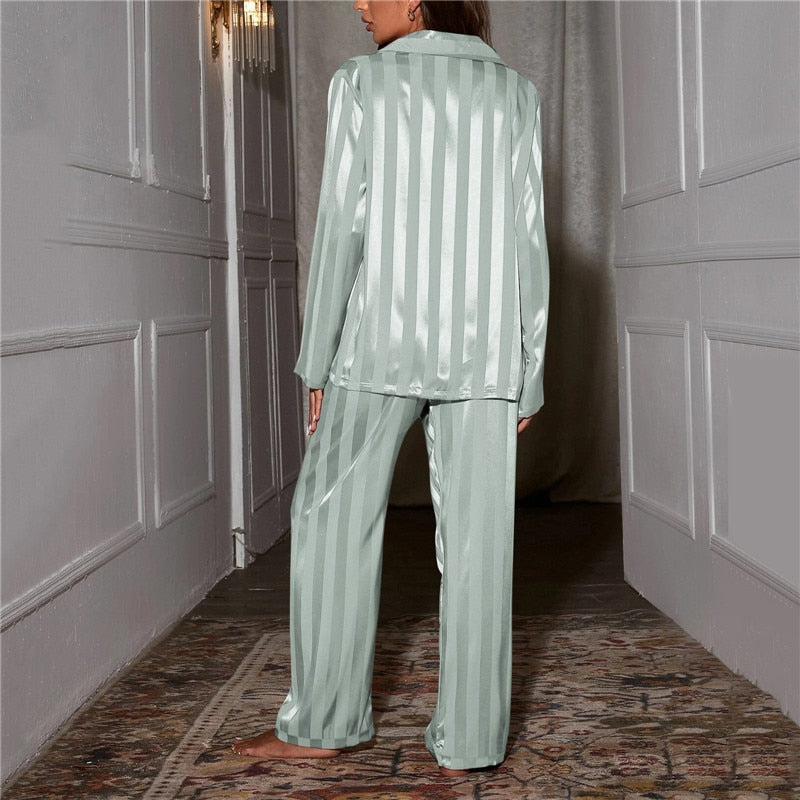 Sigrid – Luxe Pyjama Set voor Dames