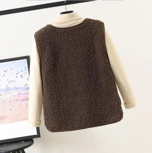 Nina | Casual Herfst Mouwloos Vest voor Dames
