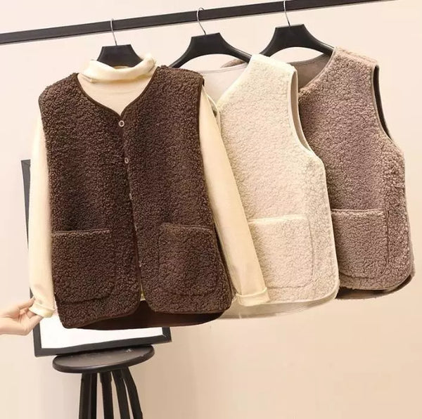 Nina | Casual Herfst Mouwloos Vest voor Dames