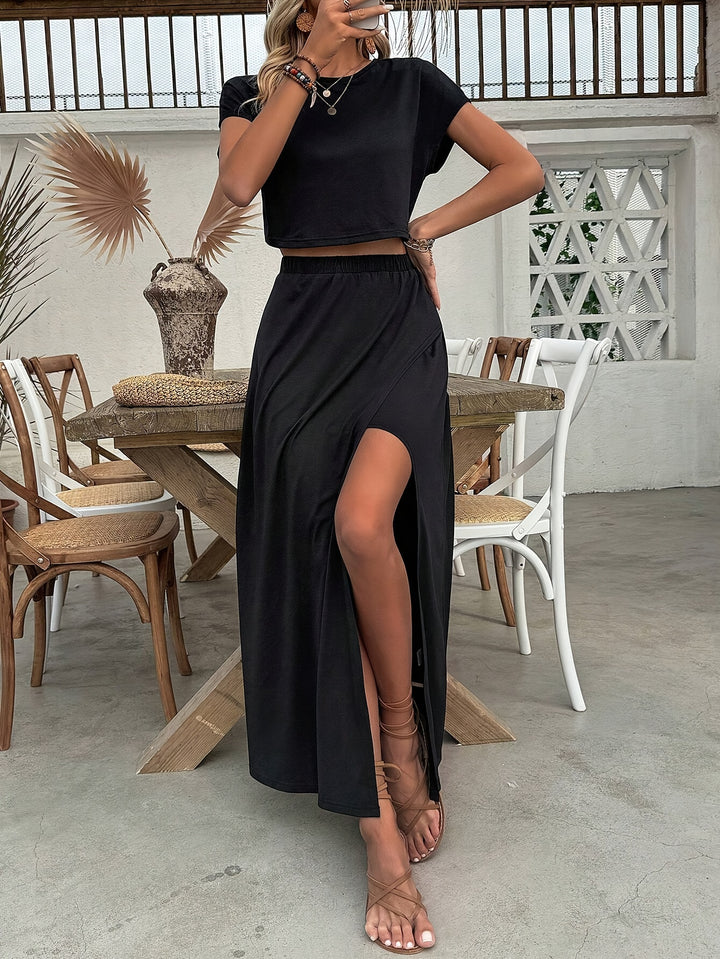 Nina | Zomer Set voor Vrouwen - Top en Rok