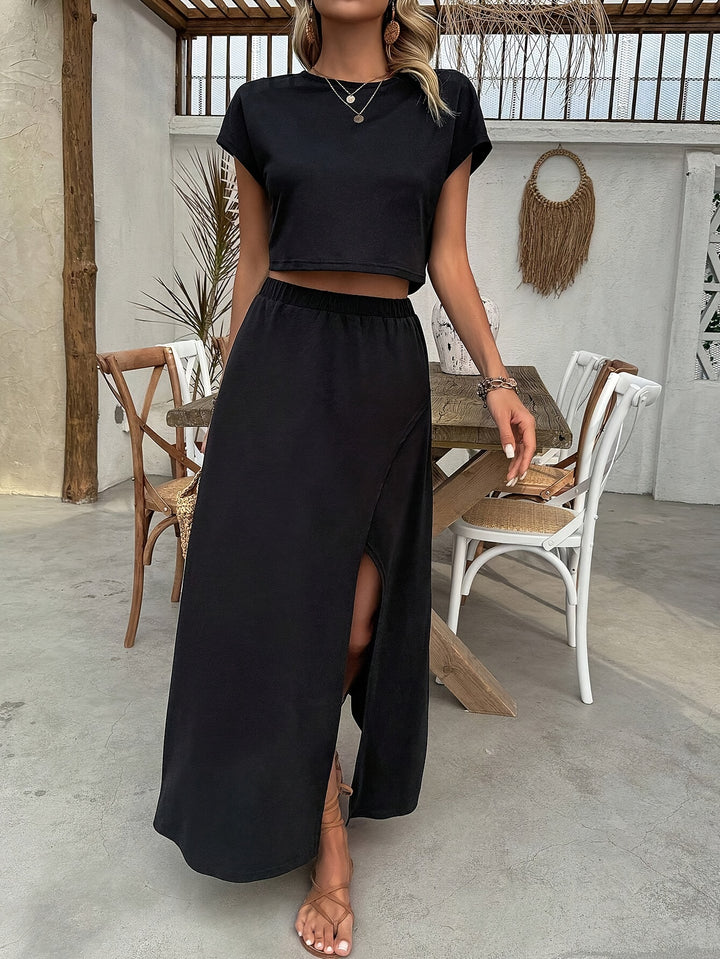 Nina | Zomer Set voor Vrouwen - Top en Rok