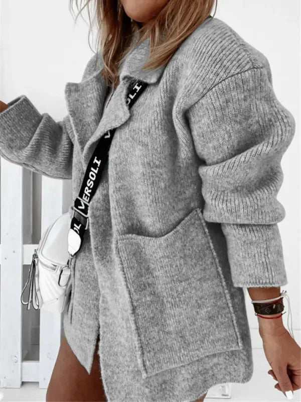 Noa - Stijlvolle Lange Cardigan