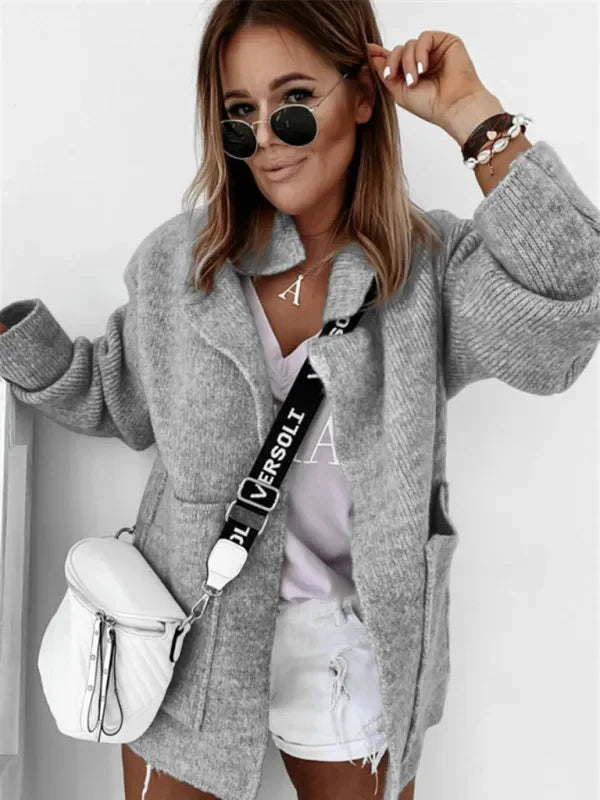 Noa - Stijlvolle Lange Cardigan