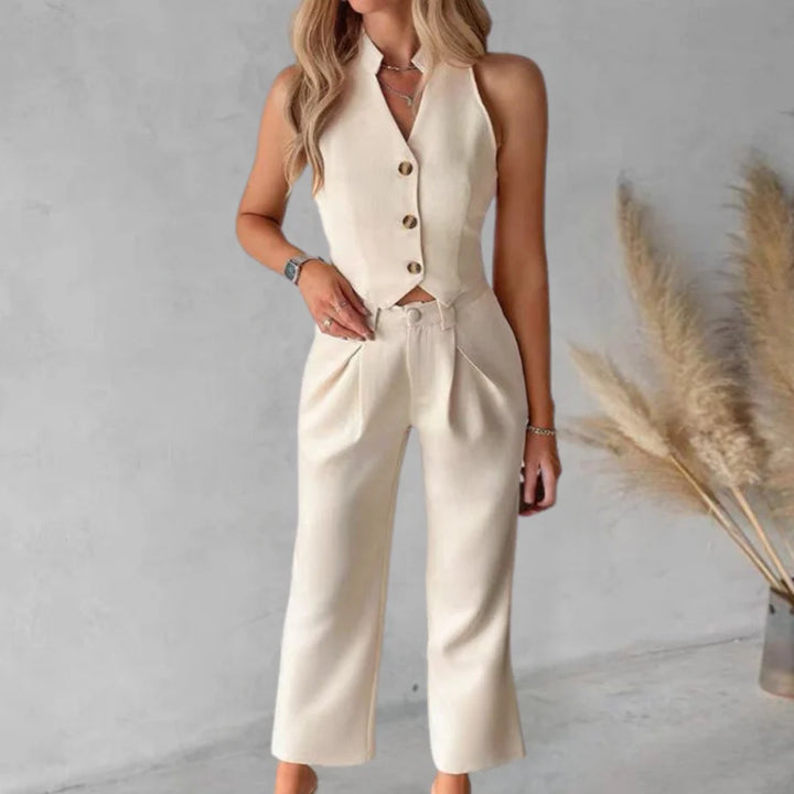 Nova – Elegante Vest- en Broekset voor Dames