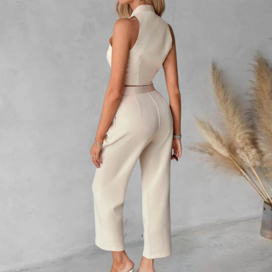 Nova – Elegante Vest- en Broekset voor Dames
