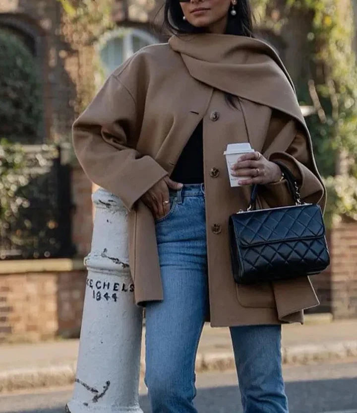 Riley Camel Mantel