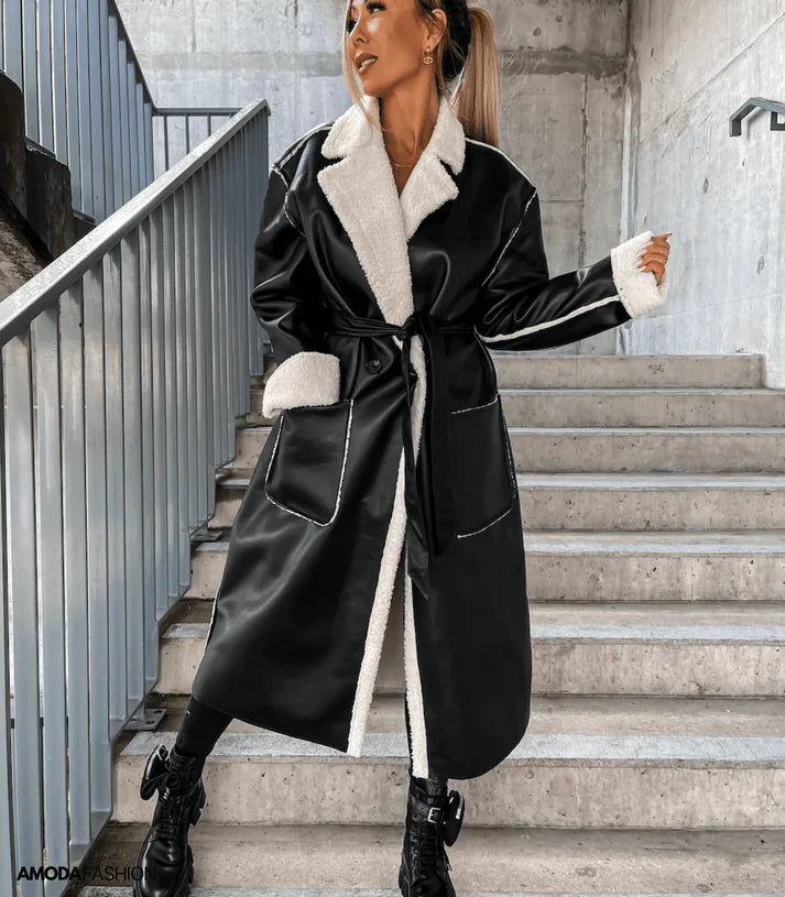 Selin - Lange Winterjas voor Dames