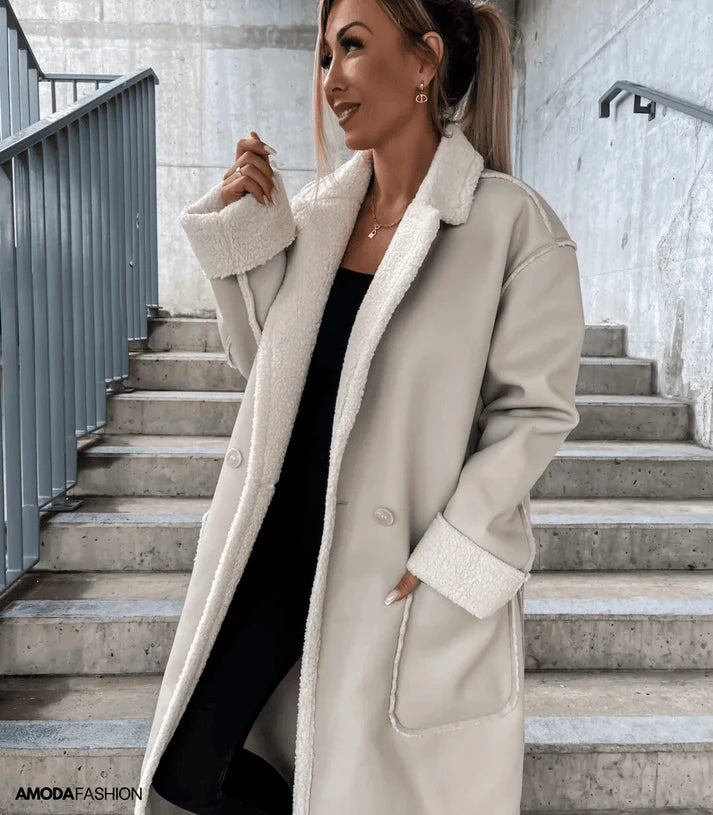 Selin - Lange Winterjas voor Dames
