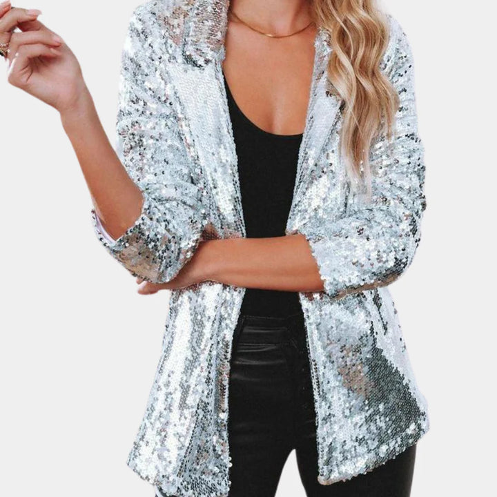Selma - Glamoureuze Glitterblazer voor Dames