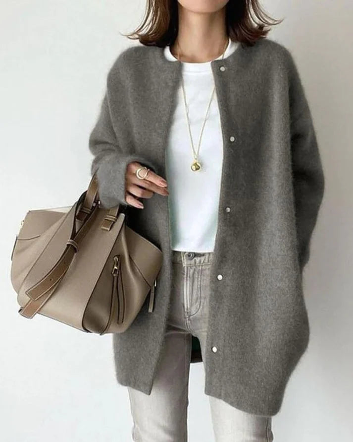 Signe Casual en Comfortabel Vest voor Dames