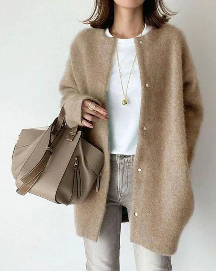 Signe Casual en Comfortabel Vest voor Dames