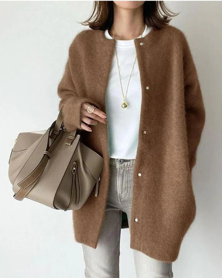 Signe Casual en Comfortabel Vest voor Dames