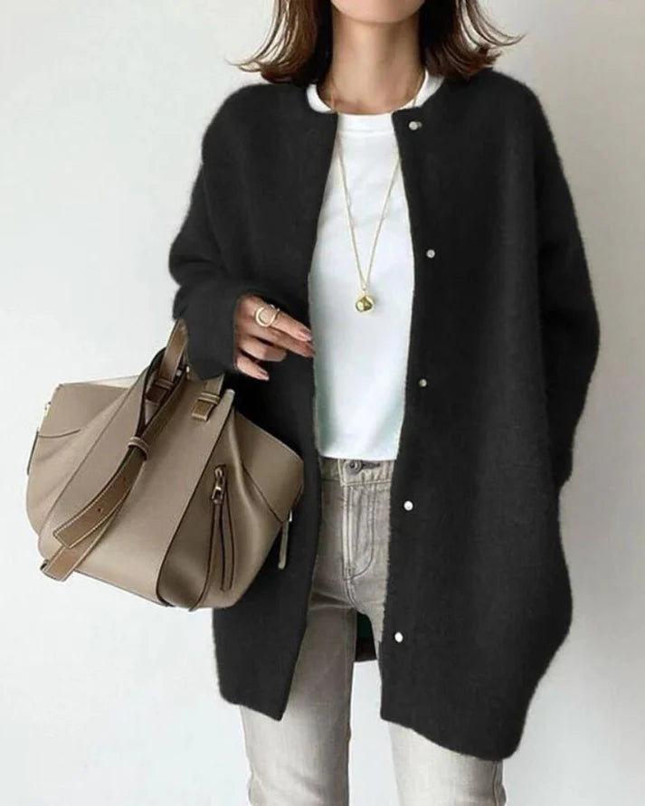 Signe Casual en Comfortabel Vest voor Dames