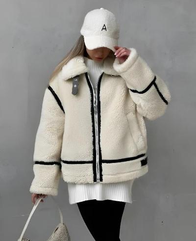 Tedso - Warme Trendy jas voor Dames