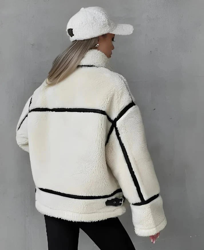 Tedso - Warme Trendy jas voor Dames