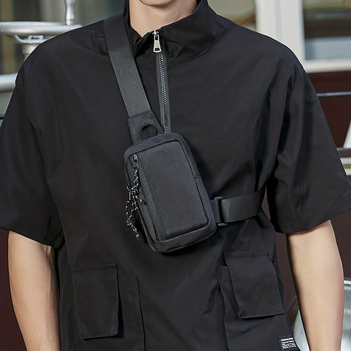 Ismael | Multifunctionele Crossbody Tas voor Mannen – Compact & Stijlvol