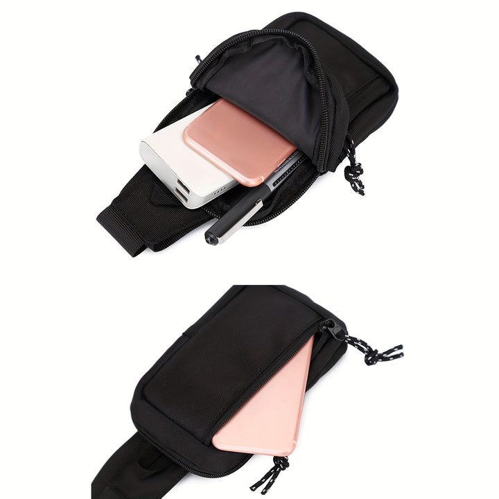 Ismael | Multifunctionele Crossbody Tas voor Mannen – Compact & Stijlvol