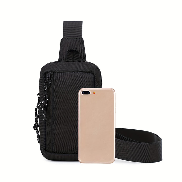 Ismael | Multifunctionele Crossbody Tas voor Mannen – Compact & Stijlvol