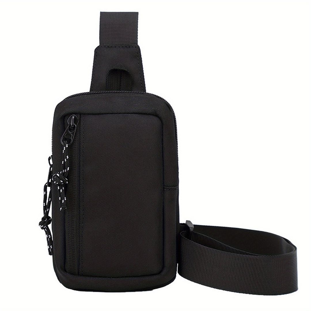 Ismael | Multifunctionele Crossbody Tas voor Mannen – Compact & Stijlvol