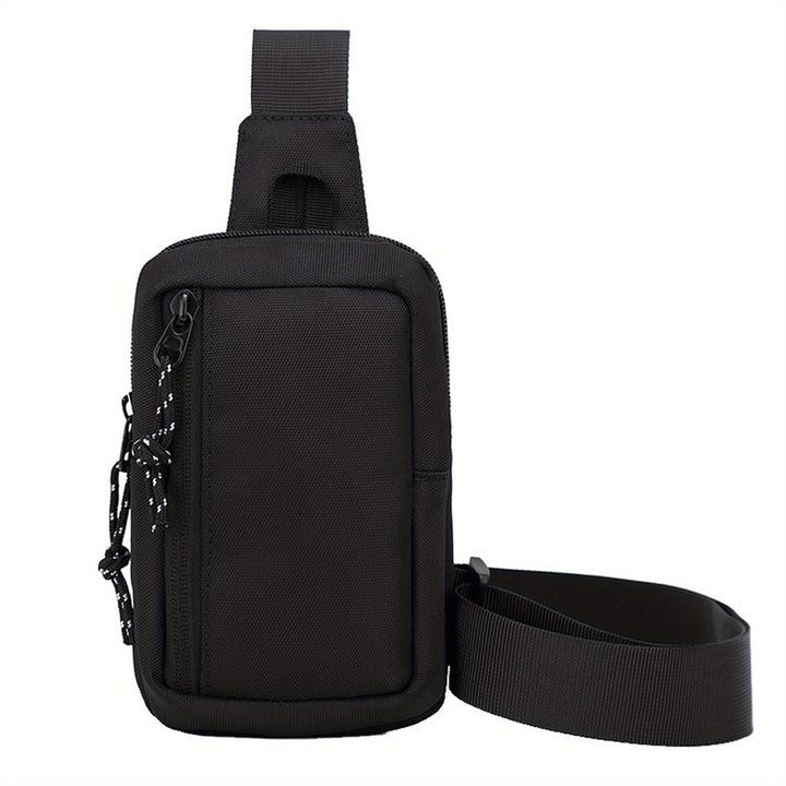 Ismael | Multifunctionele Crossbody Tas voor Mannen – Compact & Stijlvol