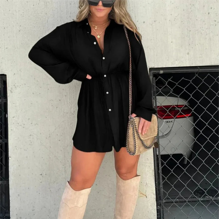 Vera – Stijlvolle Set met Top en Shorts voor Dames