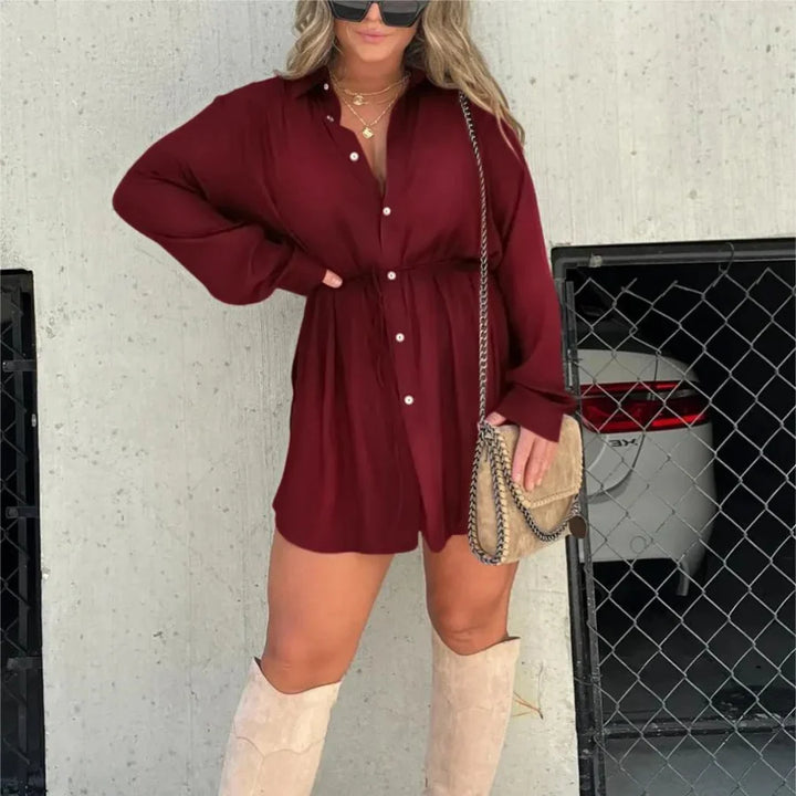 Vera – Stijlvolle Set met Top en Shorts voor Dames