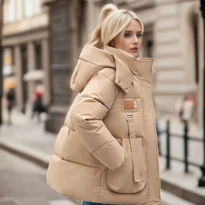 Veroniek - Warme Winterjas voor Vrouwen
