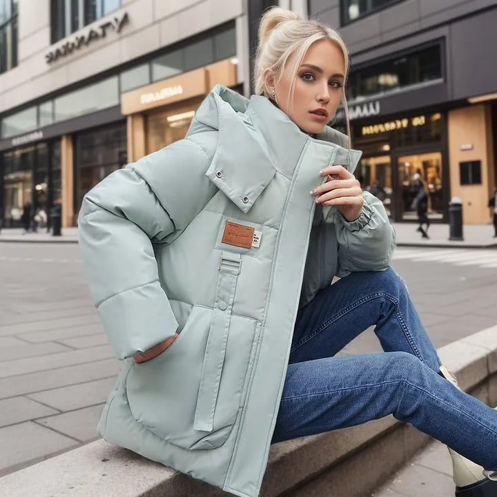 Veroniek - Warme Winterjas voor Vrouwen