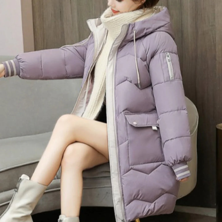 Viccy - Warme Winterjas voor Dames