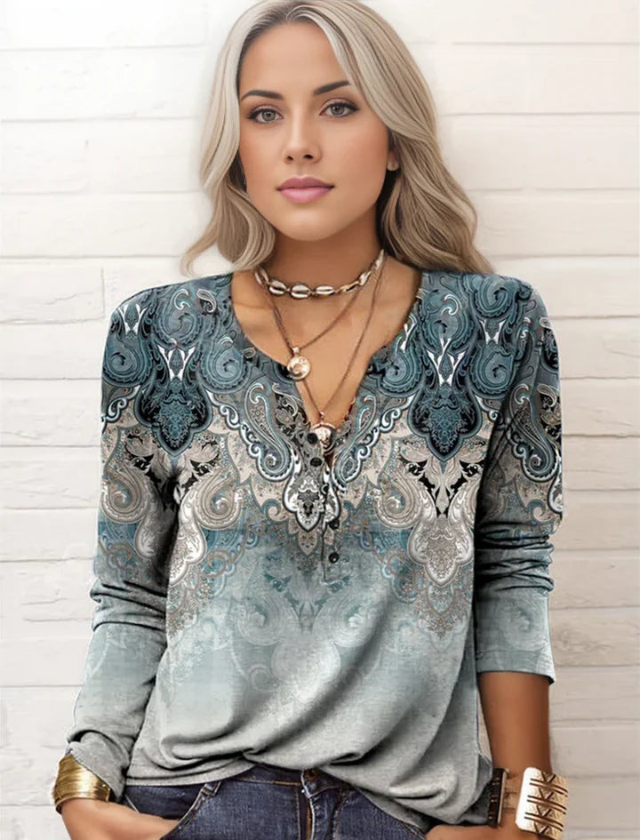 Yvonne - Lange Mouwen Shirt