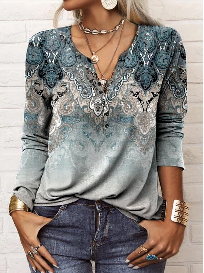 Yvonne - Lange Mouwen Shirt